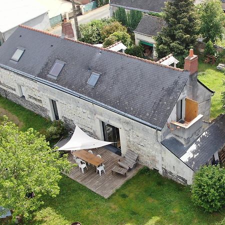 La Longere Apartment La Menitre Bagian luar foto