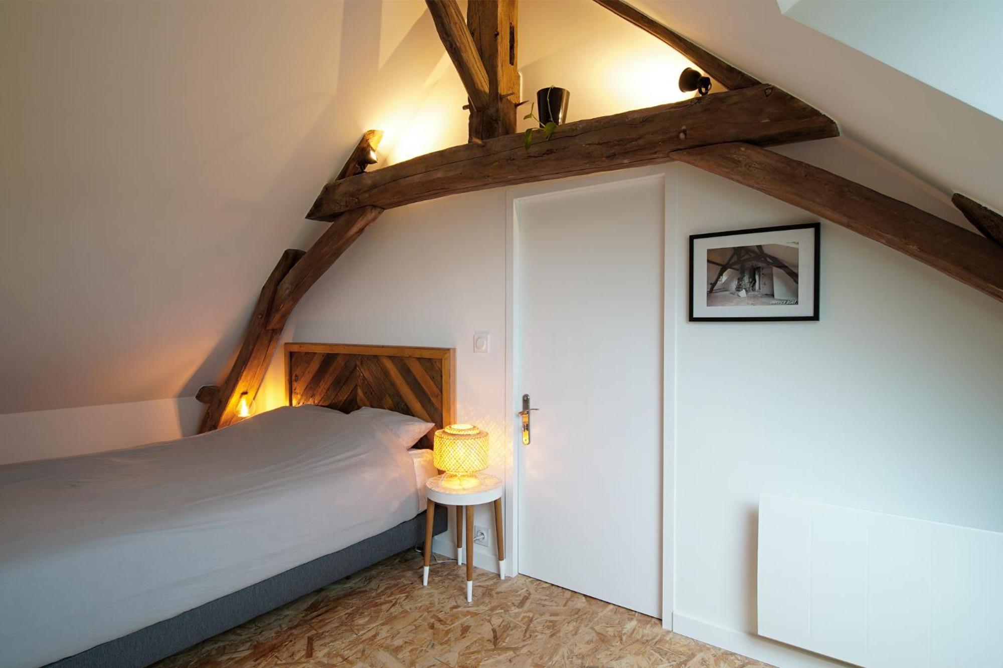 La Longere Apartment La Menitre Bagian luar foto