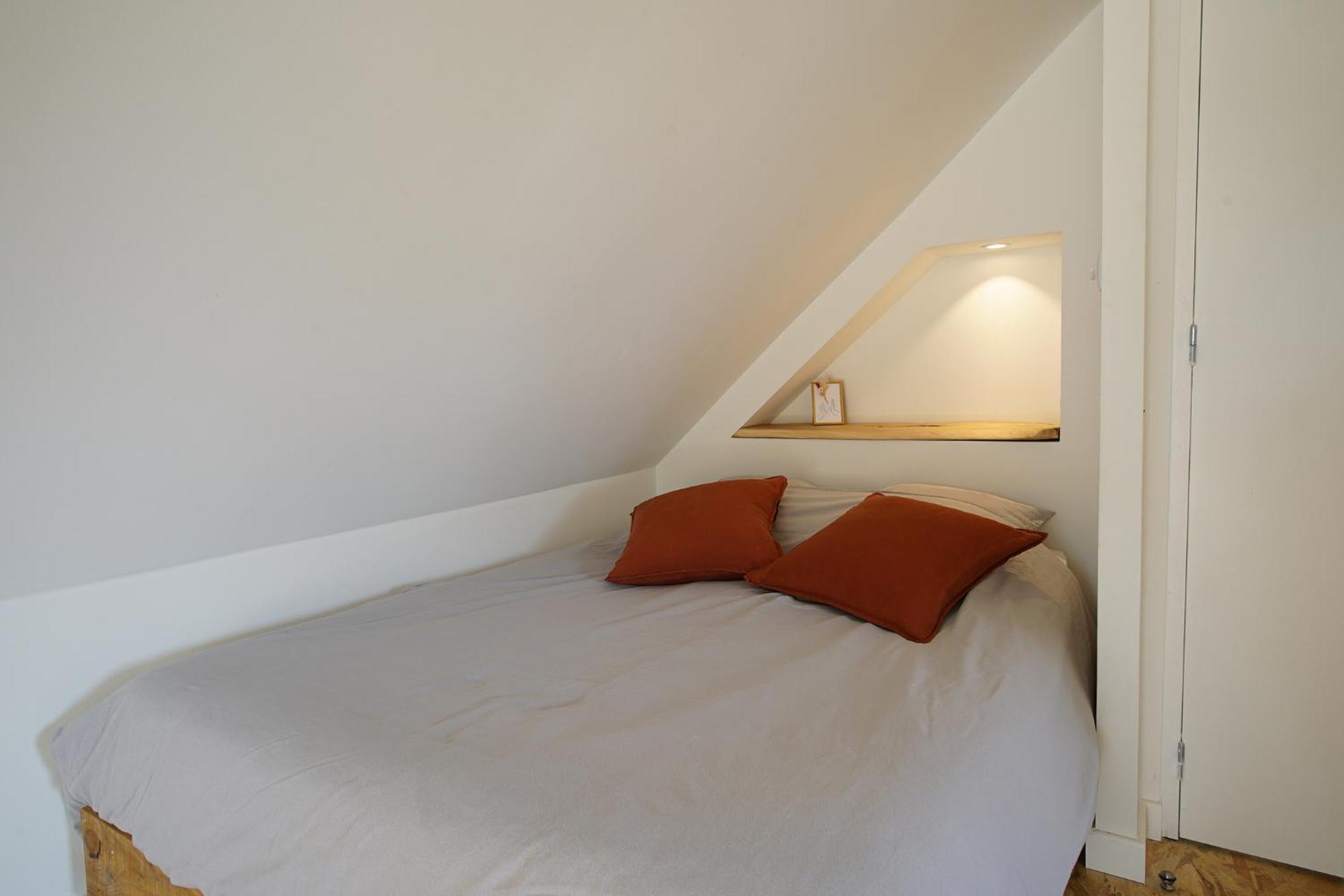 La Longere Apartment La Menitre Bagian luar foto