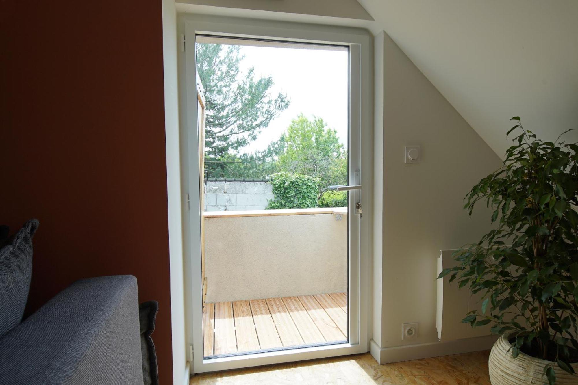 La Longere Apartment La Menitre Bagian luar foto